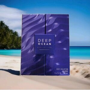 Bath & Body Works Deep Ocean Mens Collection Cologne 3.4 Fl Oz Discontinued HTF